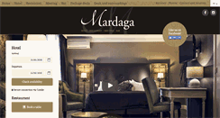 Desktop Screenshot of hotelmardaga.be
